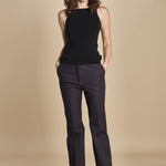pantalone diritto stretch TARIFA  JF009416 SMOKE joseph 