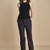 pantalone diritto stretch TARIFA  JF009416 SMOKE joseph 
