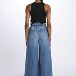 Denim SNACKS over con coulisse THEDOGGIEBAGHEEL11298-1321 THEDOGGIEBAGHEEL 11298-1321 mother 