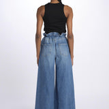 Denim SNACKS over con coulisse THEDOGGIEBAGHEEL11298-1321 THEDOGGIEBAGHEEL 11298-1321 mother 