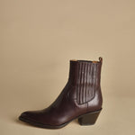 stivaletto texano. B10190ETRU-DC 03 EBONY buttero 