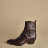 stivaletto texano. B10190ETRU-DC 03 EBONY buttero 
