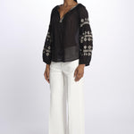 benaras soleil BE22189BLACK BEIGE