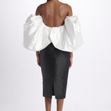  MARCIAMIDIDRESS CREAMBLACK solace 
