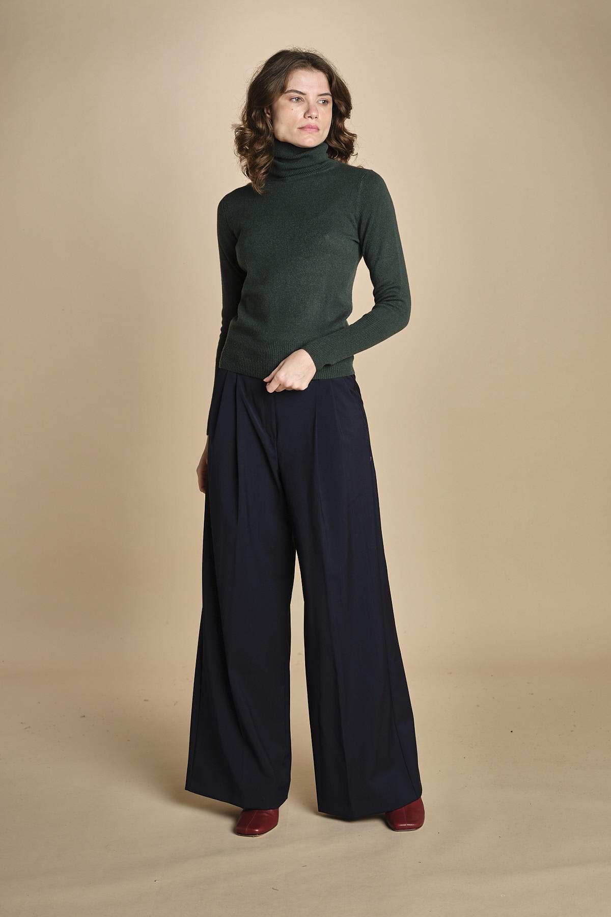 dolcevita basic MIL45 25498 VERDE BOTTIGLIA milaura 