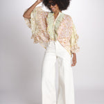 camicia con volant 1BWB GD11 GD11 yvonne s. 