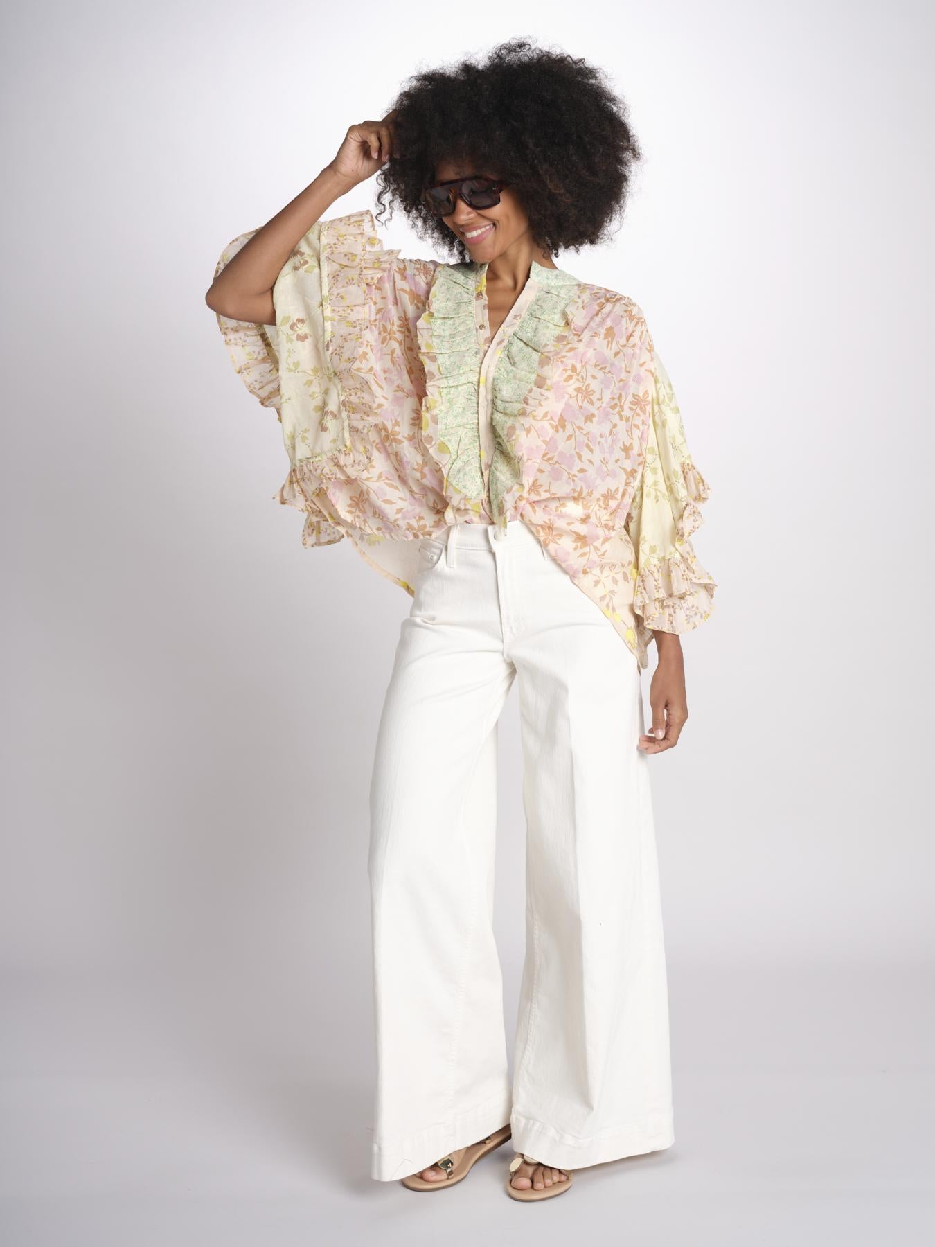camicia con volant 1BWB GD11 GD11 yvonne s. 