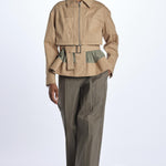 Giacca Sahariana 60160TWW KHAKI phillip lim 