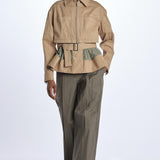 Giacca Sahariana 60160TWW KHAKI phillip lim 