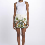 BE24865WHITE MULTI benaras soleil