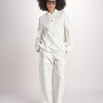 camicia/tunica con coulisse BAYE SNW 1818 SALT studio nicholson 