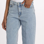 Pantalone Over denim NADIA123 217LLB17 nine in the morning 