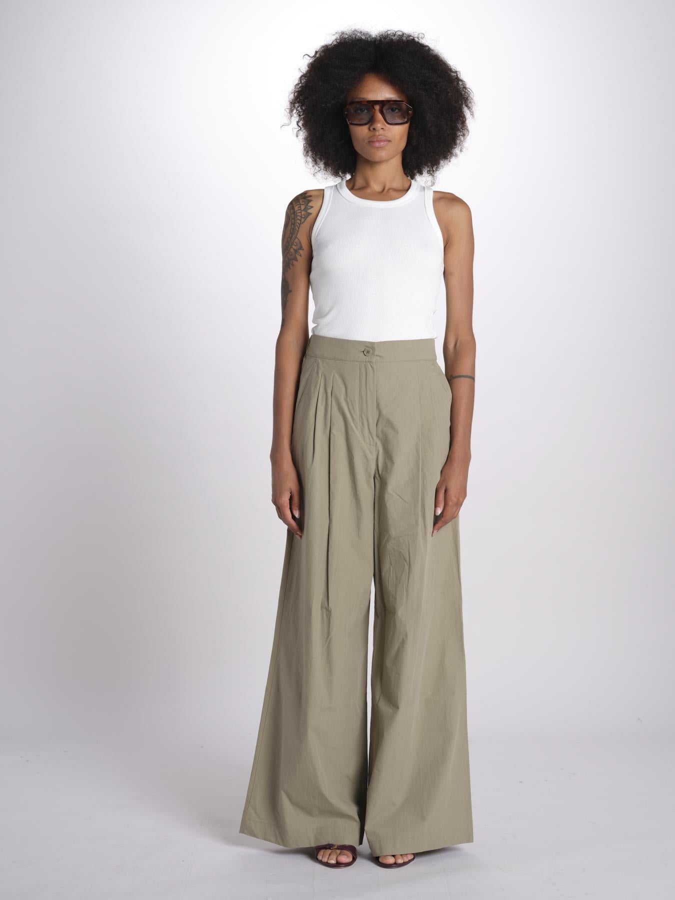  BENDA 2615131142600 025 VERDE OLIVA weekend maxmara 