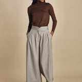pantaloni  in flanella N1506 0615 dusan 