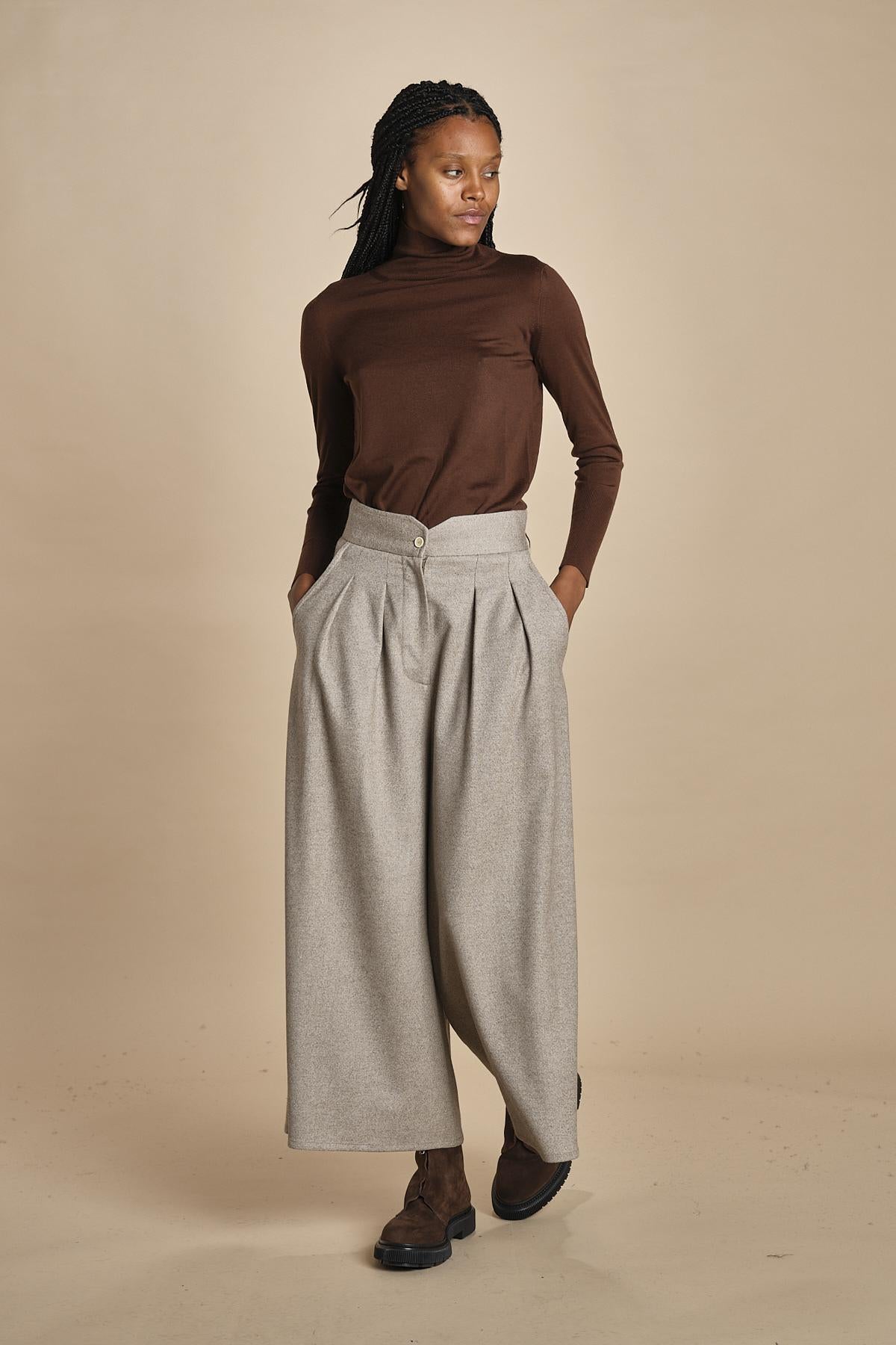 pantaloni  in flanella N1506 0615 dusan 