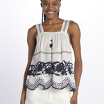 benaras soleil BE24931WHITE + NAVY