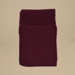 sciarpa punto links MIL2 25040 BORDEAUX milaura 