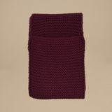 sciarpa punto links MIL2 25040 BORDEAUX milaura 