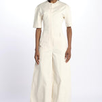 Tuta m/c BIANCA con zip BIANCA 3109 T0199 the latest 