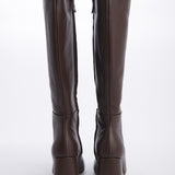  ANABEL CHOCOLATE LEATHER martinez 