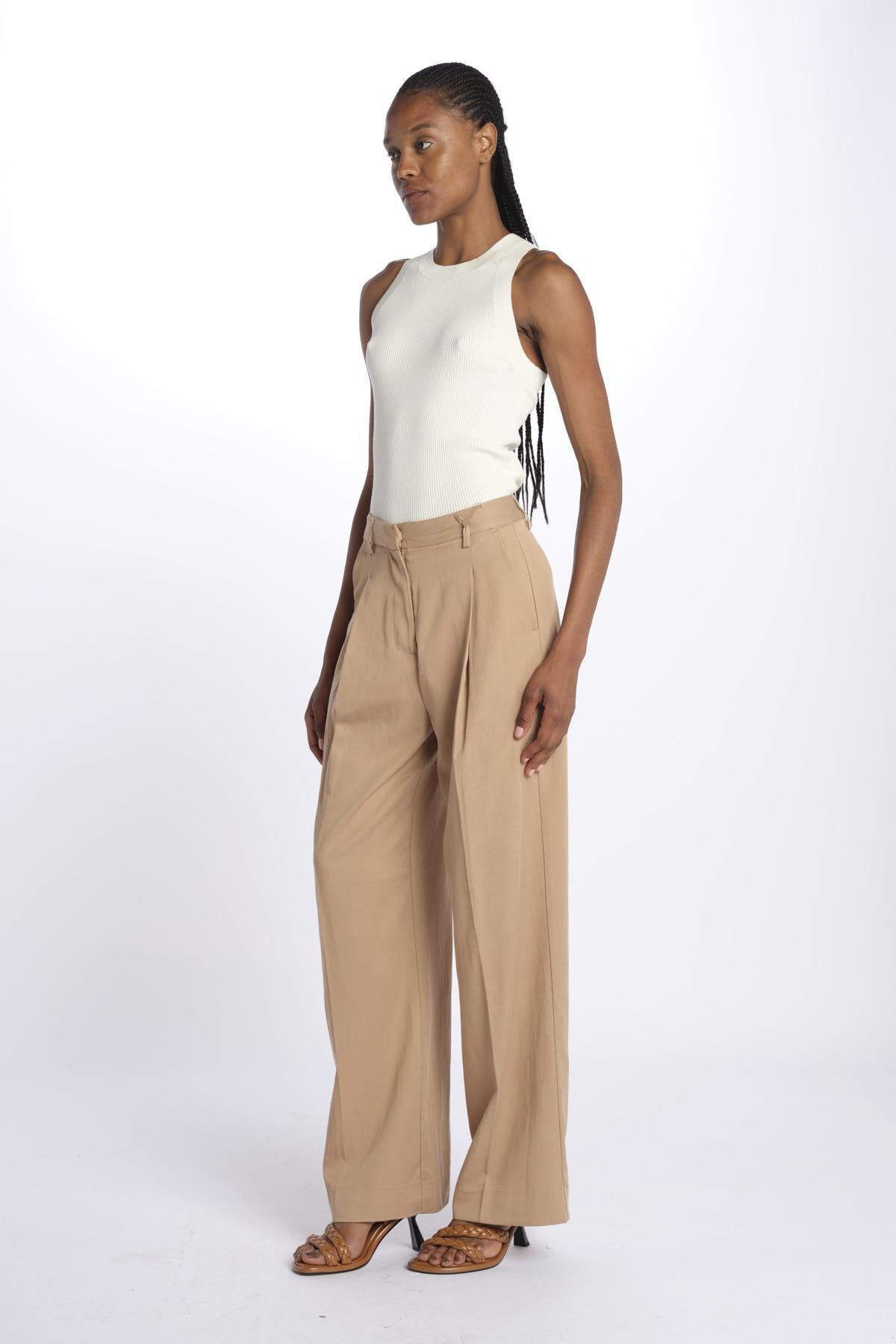 pantalone on pinces rose 179233 U260 scotch&soda 