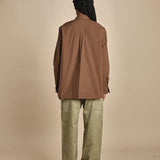 polo camicia BEUYS CHESTNUT sofie d'hoore 