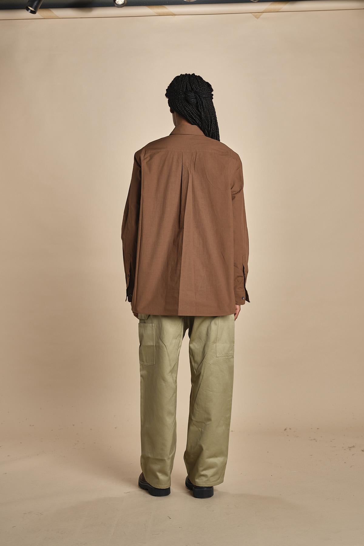 polo camicia BEUYS CHESTNUT sofie d'hoore 