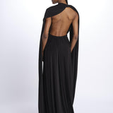 ALLUIM DRESS abito lungo ALLIUM BLACK nash 