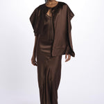 Capospalla KATE raso 5455187 TOFFEE herskind 