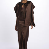 Capospalla KATE raso 5455187 TOFFEE herskind 