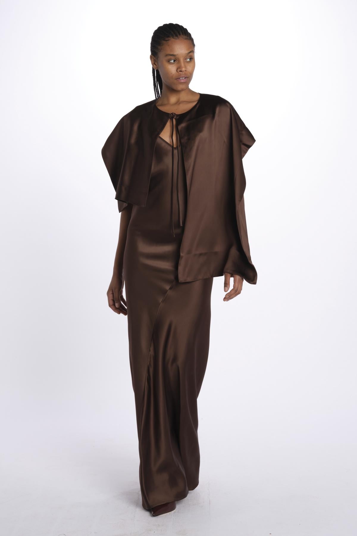Capospalla KATE raso 5455187 TOFFEE herskind 