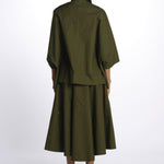 Giacca - camicia con tasche BREST SEAWEED sofie d'hoore 