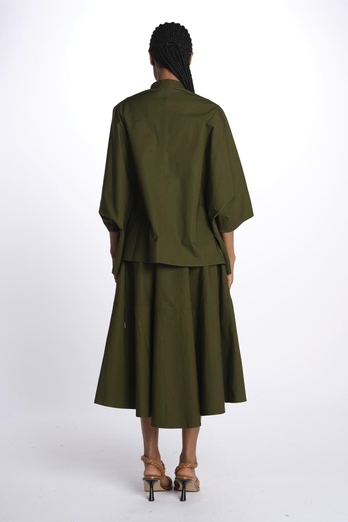 Giacca - camicia con tasche BREST SEAWEED sofie d'hoore 