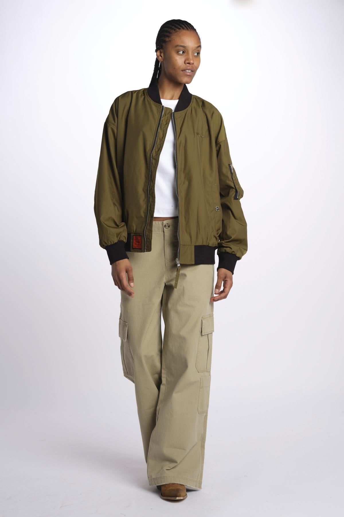 MA200 bomber U peso leggero EVMA200BE KAKI bombers original 