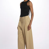 Pantalone lungo NEBBIE 2515131121600 001BEIGE weekend maxmara 