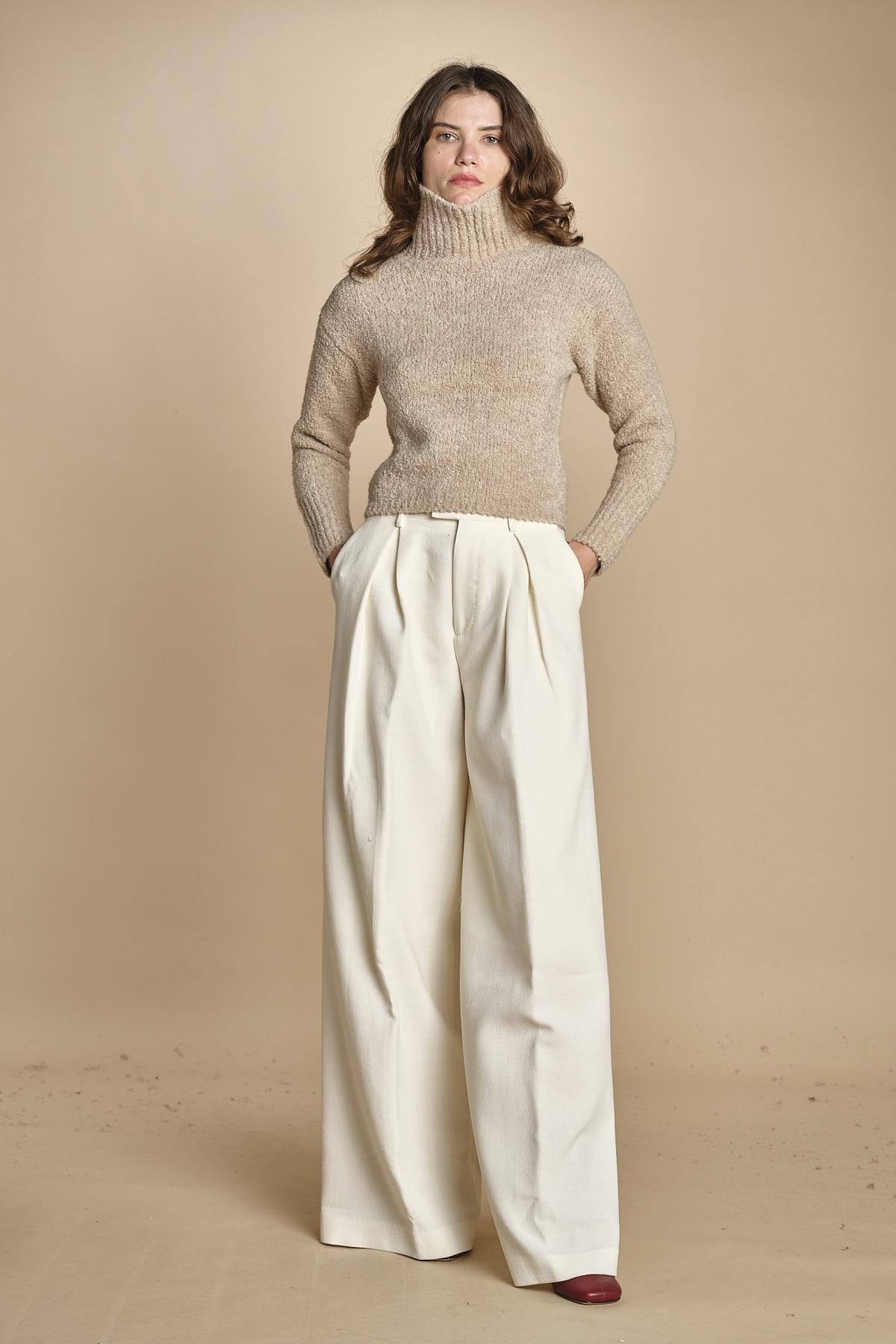dolcevita bouclé MIL15BIS 25097 BEIGE milaura 