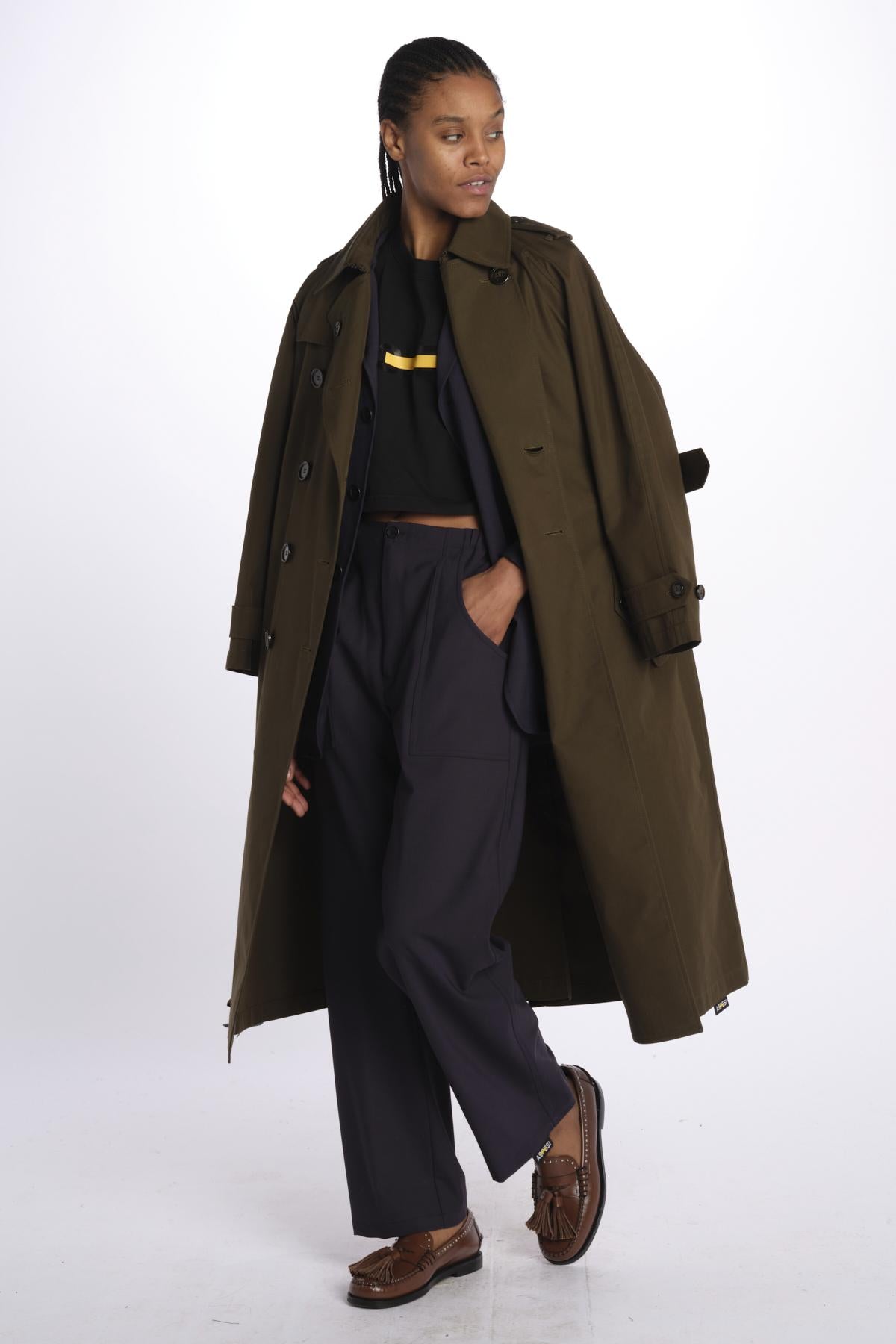 Trench Twil 0702 MILITARE aspesi 