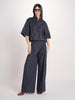 pantalone in cotone con pines