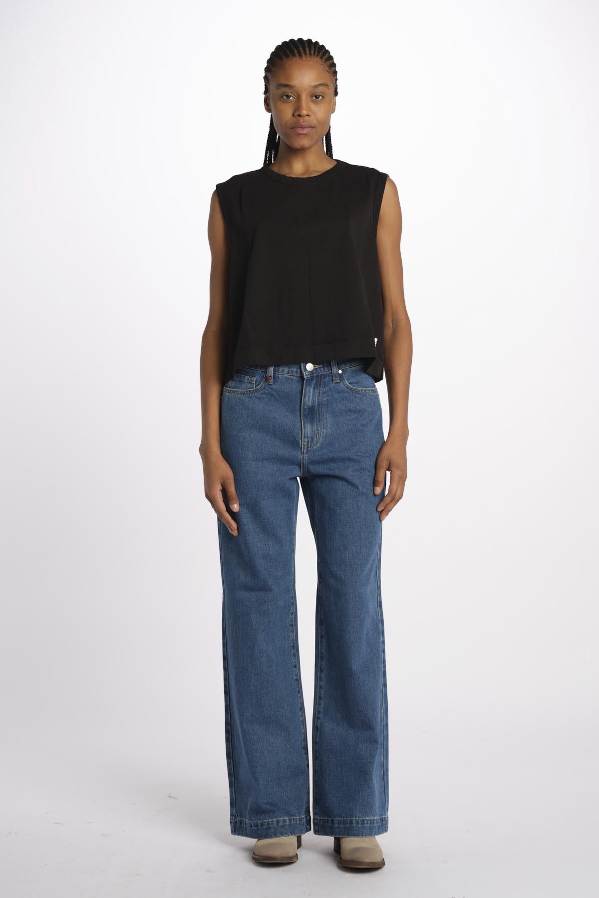 CUARE t-shirt senza maniche CUARE 916 bellerose 
