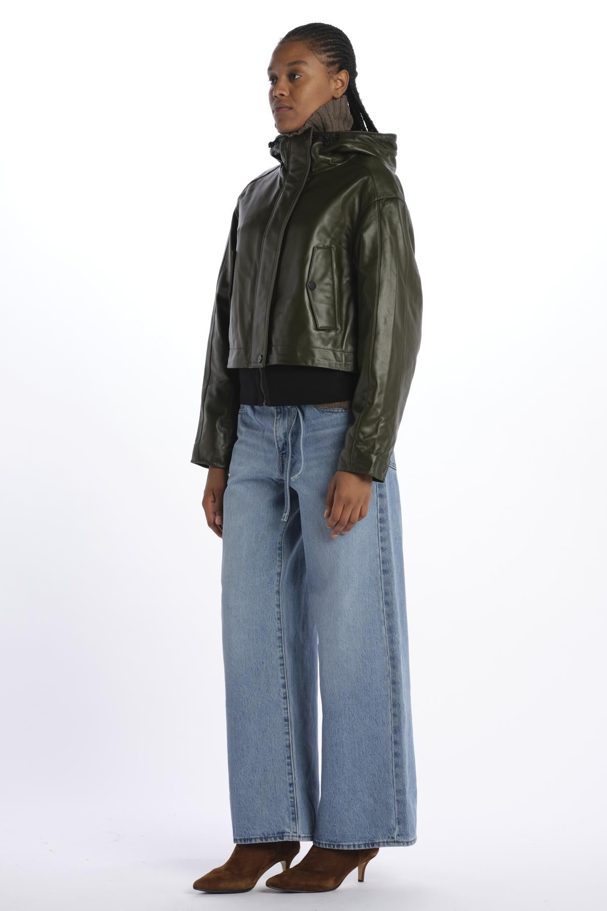  BELLLADIES KAKI bombers original 