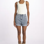 AMY short jeans fl 32 sh0 by fam. AMY BLUE fam 