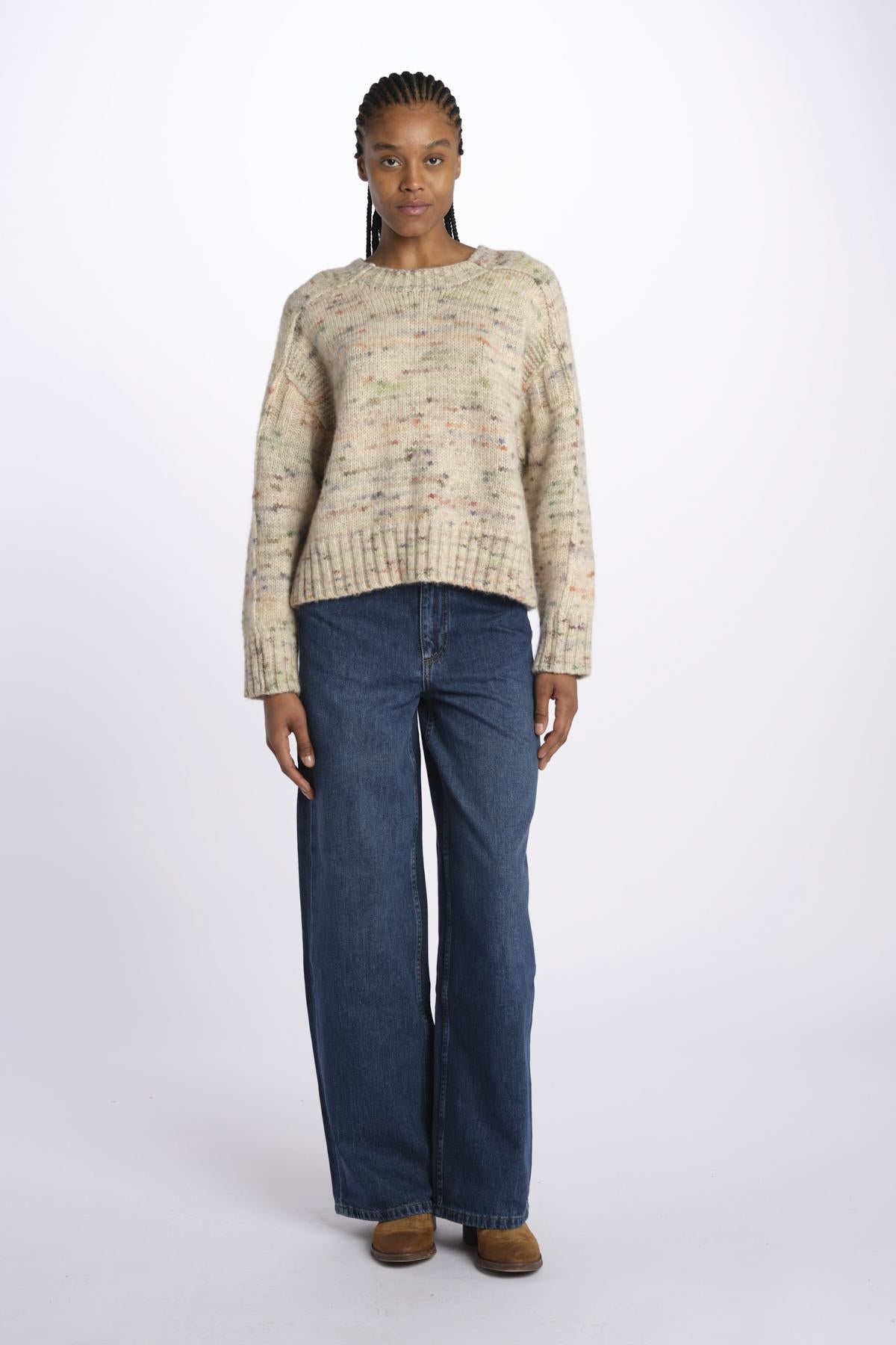 Maglia girocollo multi ELMER AQUARELLE061 vanessa bruno 
