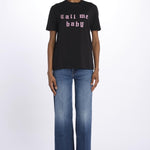 Edwin hc call me baby strass JWTS02804 BLACK zadig & voltaire 