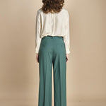 pantalone palazzo fresco lana VISIVO 2525136031600 007 weekend maxmara 