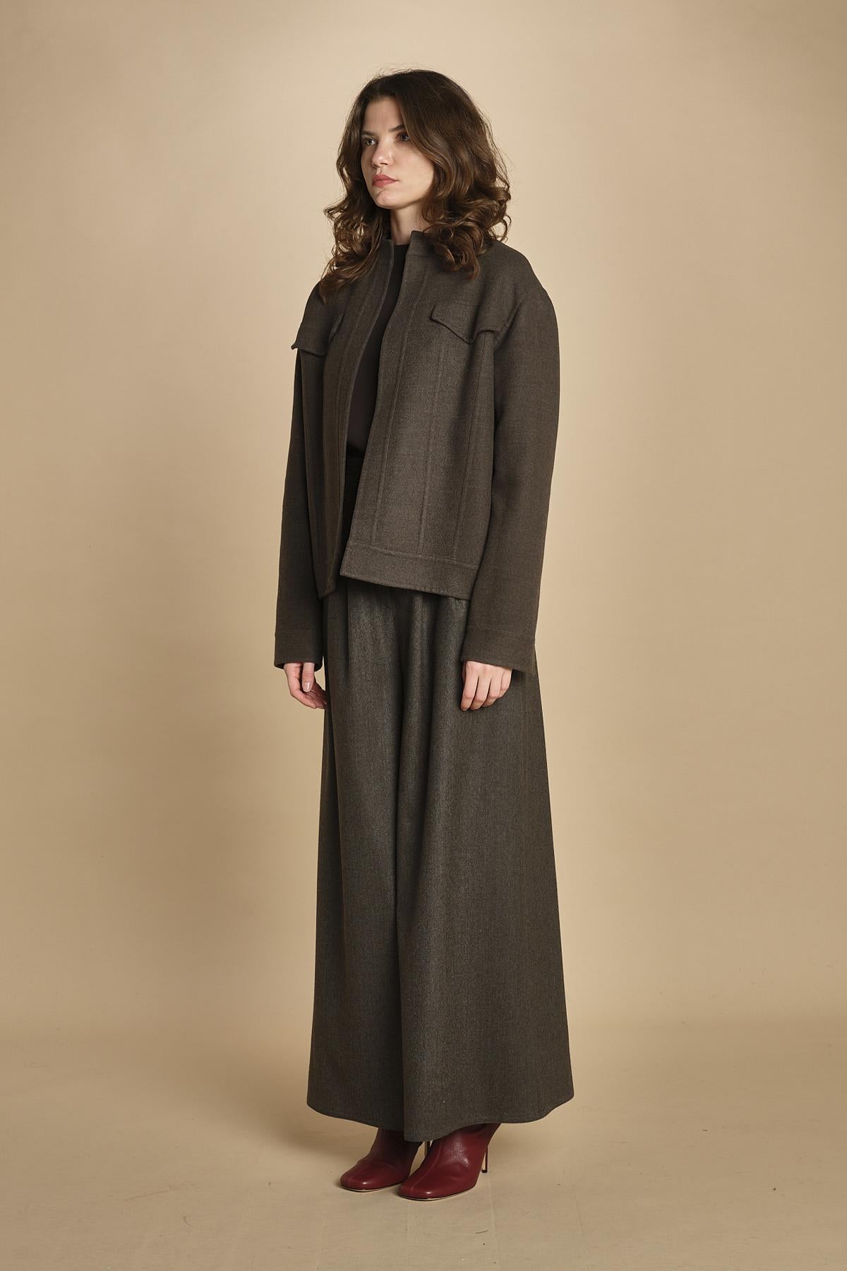 giacca double reversibile. T8745D MILITARY dusan 