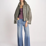 top bustier in cotone 41360-400 MELANZANA 18 federica tosi 