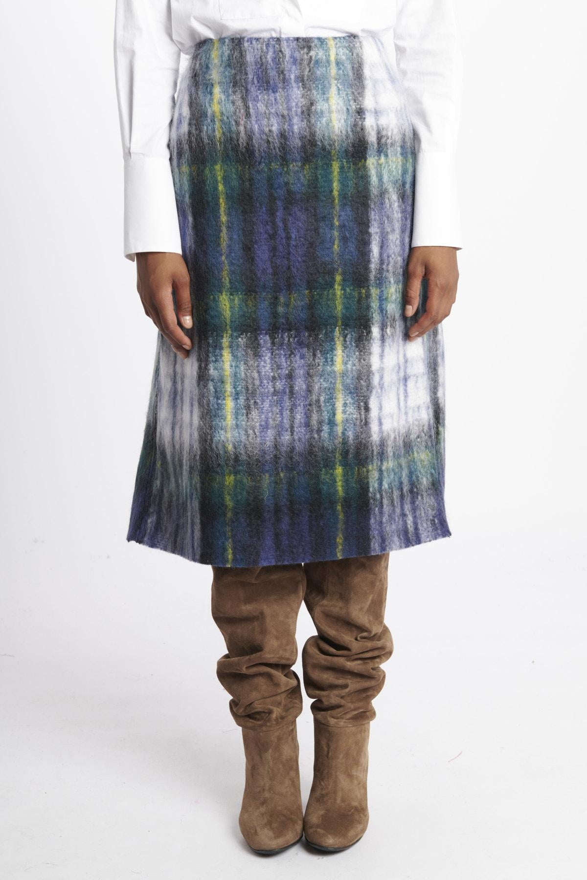  SECRETWOMO WOVEN GREEN TARTAN sofie d'hoore 