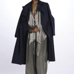 Trench cotone A20M08 NAVY martin grant 