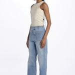 Demin PRESTON con taschine PRESTON D0549 UBL bellerose 
