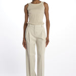 Pantalone MAFALDA pinces denim MAFALDA T.357170 53 quelledue 